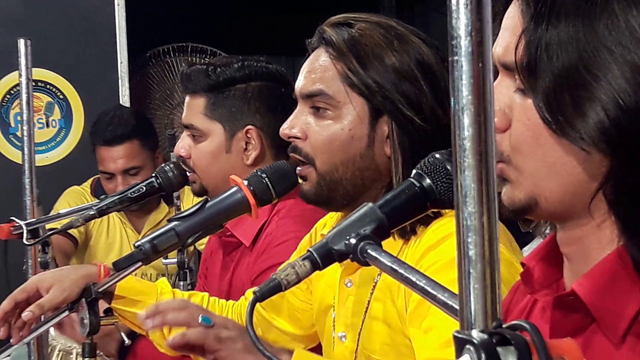 SUNNY SALEEM LIVE QAWWALI ALI DI GULAMI HD 2017