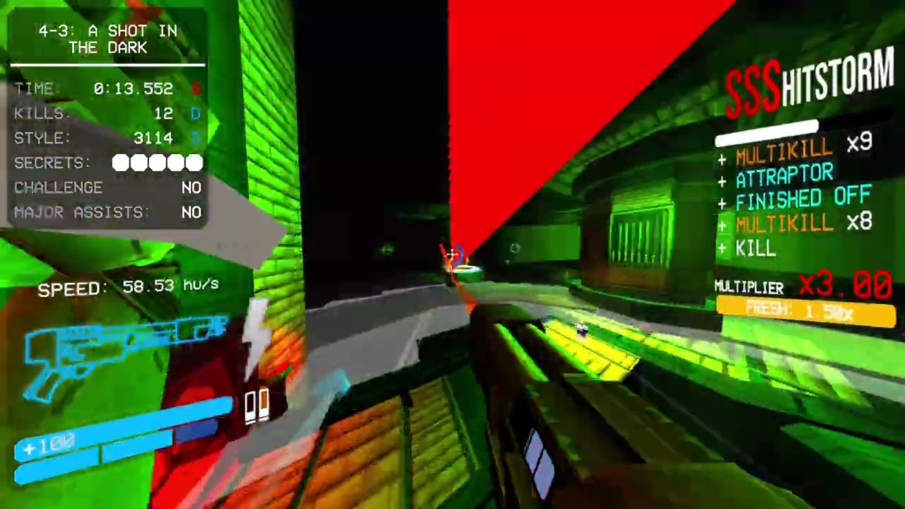 || ULTRAKILL || |=Post-Revamp=| Any% 4-3 21.207 | PB