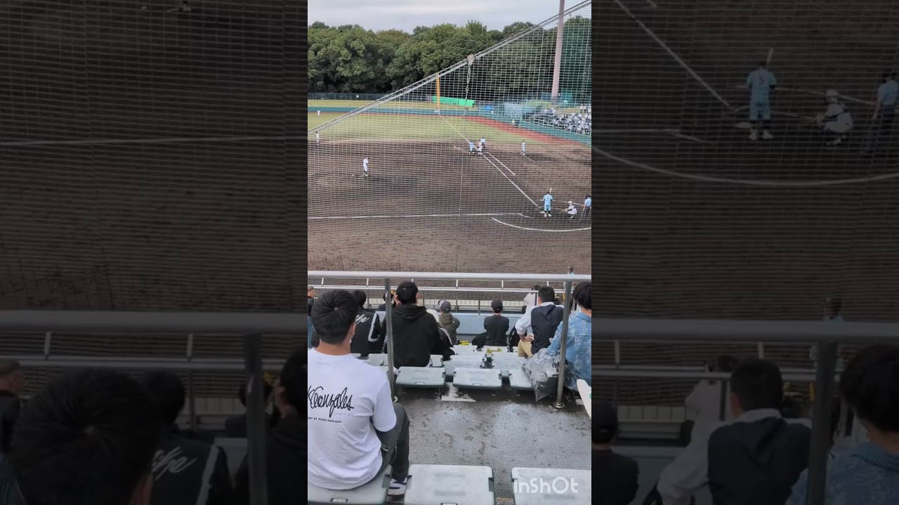 秋季近畿大会近江高校vs滋賀学園