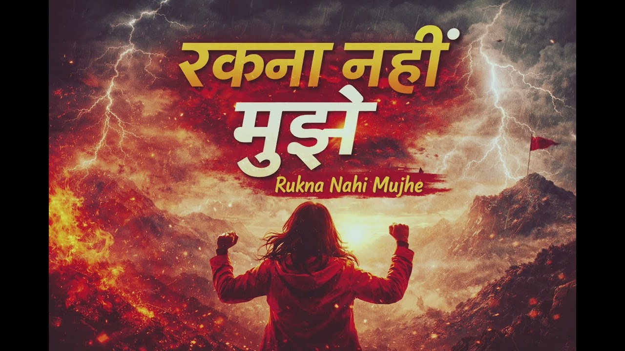 Rukna Nahi Mujhe | Motivational Song | Mission Success | Zidd | Education Motivational Song 2026