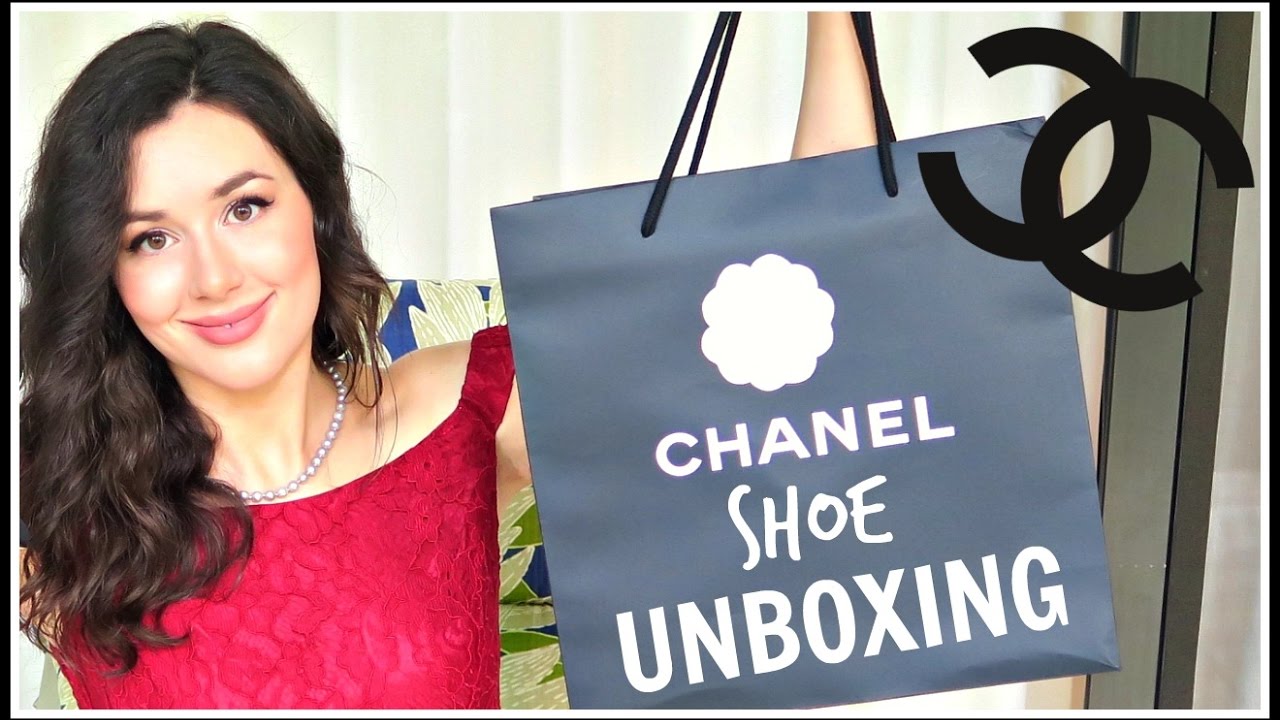 CHANEL SHOE UNBOXING | HAUL