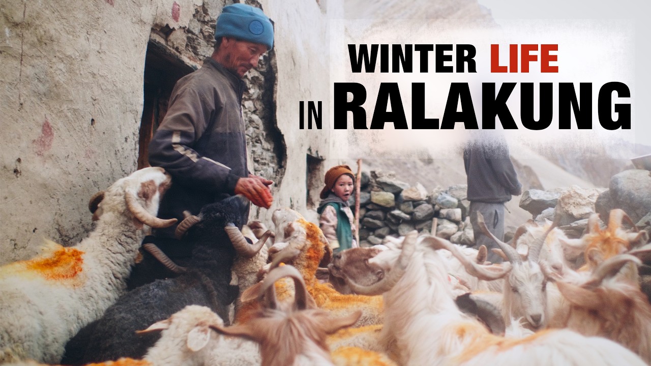 What happens after Heavy Snowfall in the Remote Villages of Zanskar