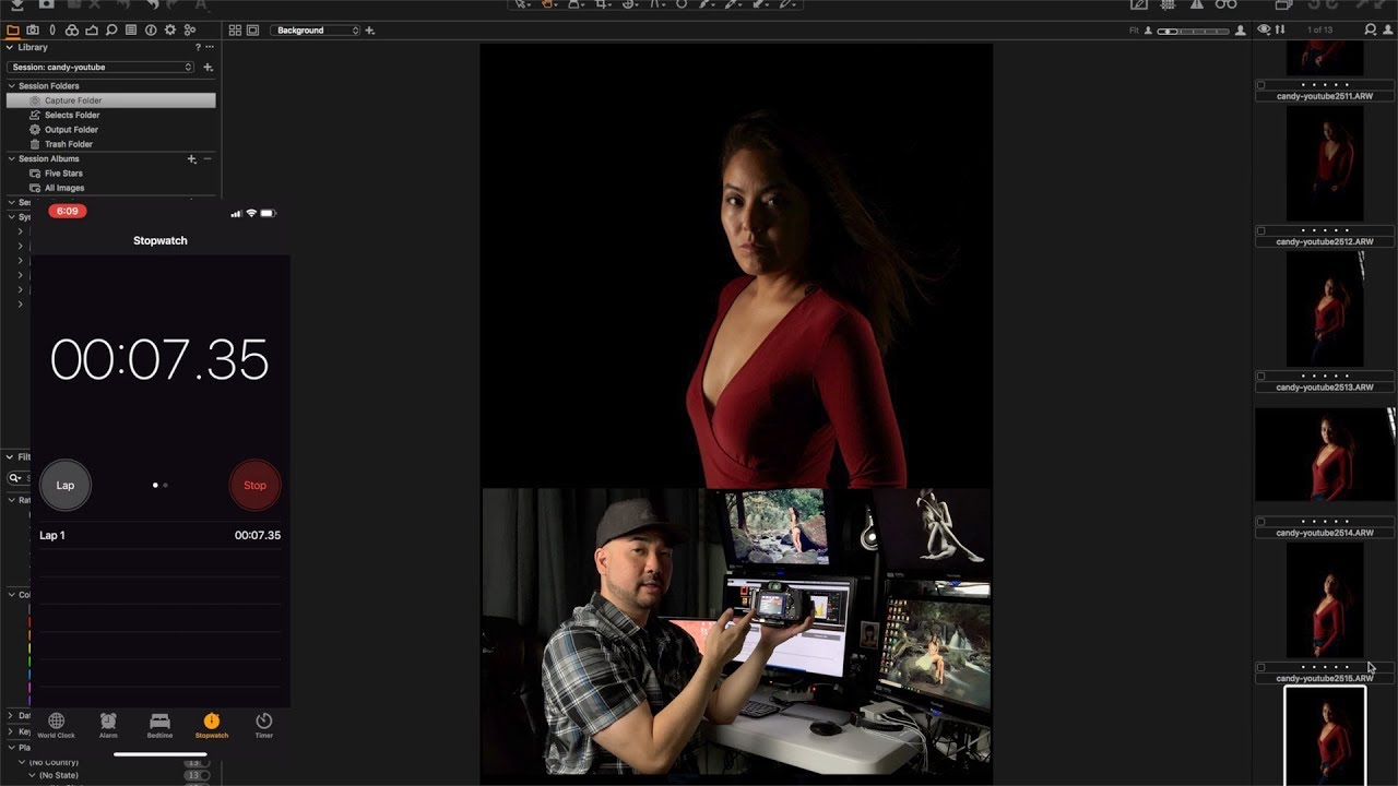 Image Edge - How to tether your Sony camera on a budget - Sony a99ii - Sony a7riii - Sony a9