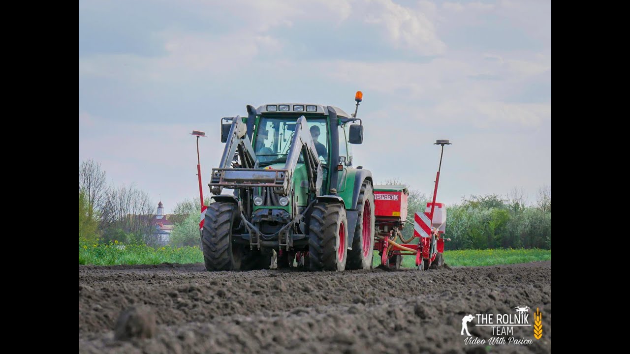 💥🌽Uprawa i siew kukurydzy 2022 z AGCO🌽💥Fendt & Massey Ferguson💥Rozbity Dron!!??💥The Rolnik Team💥