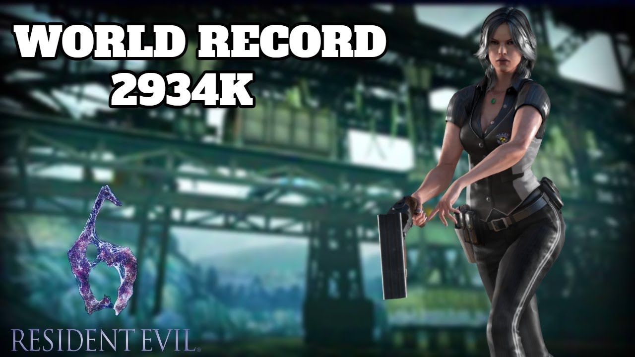 WORLD RECORD AGAIN NO MERCY DUO STEEL BEAST 2934K - Duo Helena DEF/ Ada EX1 - Resident Evil 6 [XB1]