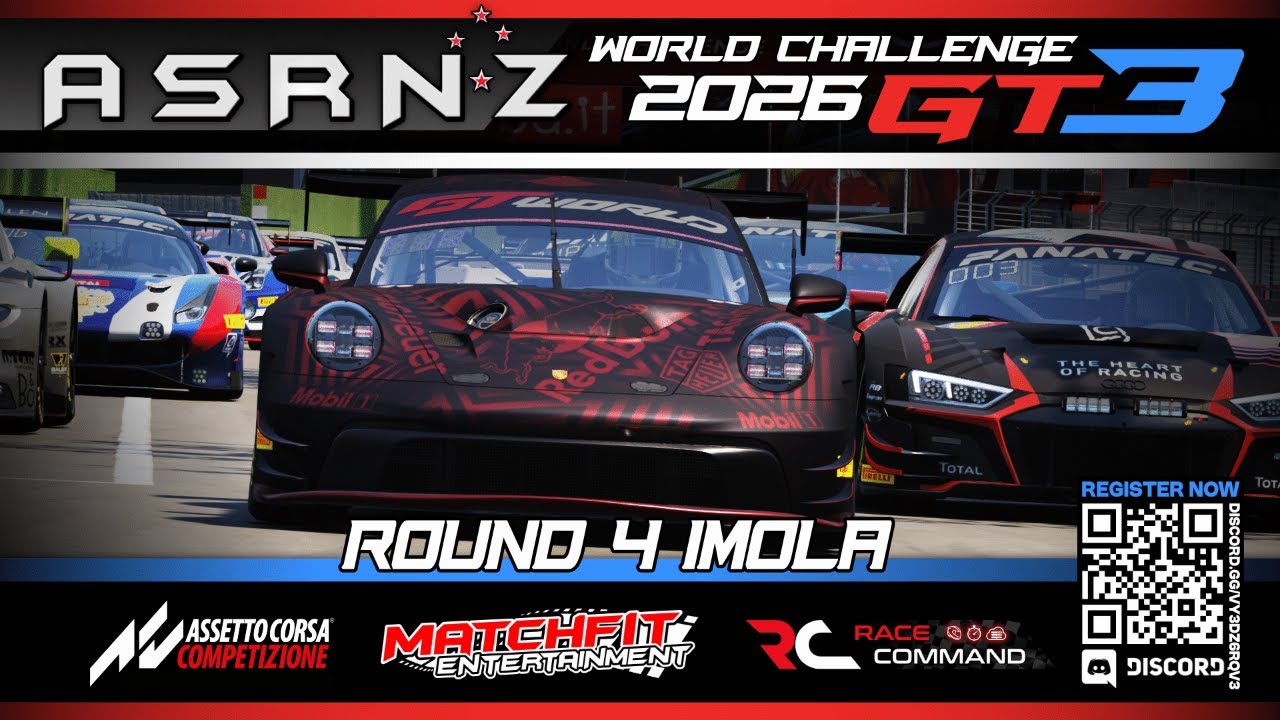 ASRNZ | 2026 | GT3 /// WORLD CHALLENGE  | ROUND-4 \\\ IMOLA