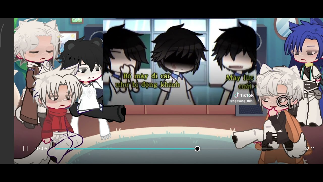 Fandom gấu react to ( chỉ v thôi, nhìn j? )