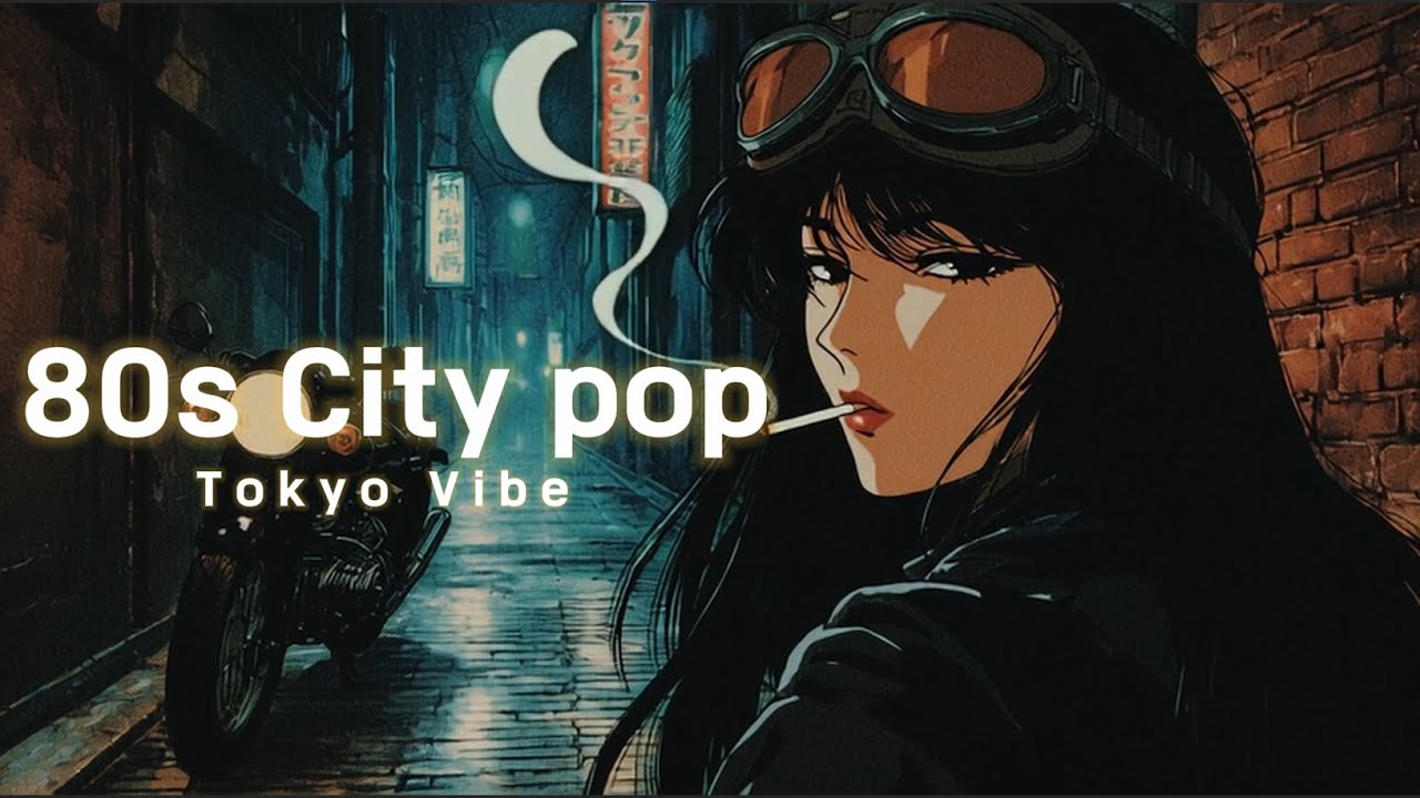 Retro Tokyo vibe 🌆 80&rsquo;s Japanese City Pop Playlist