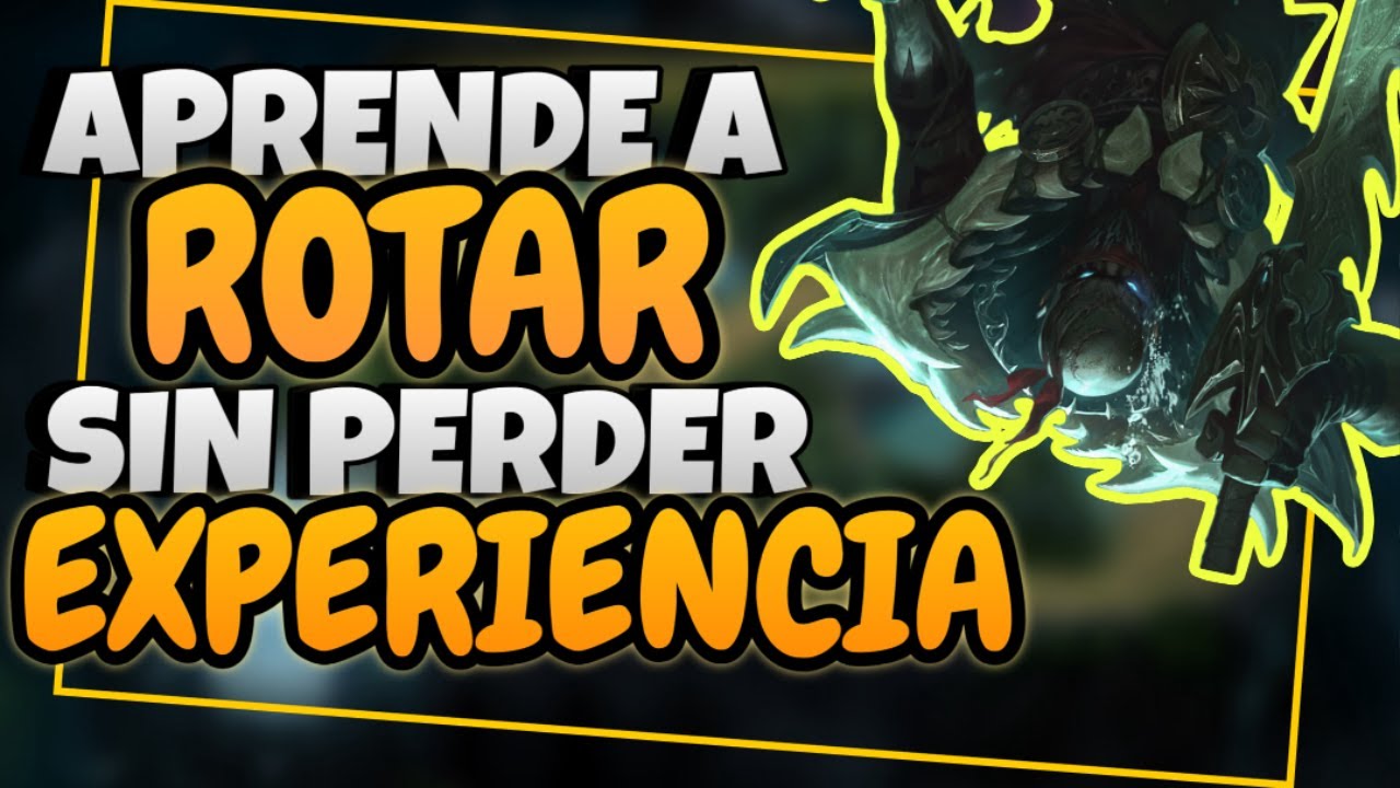 [GUÍA] ¡APRENDE A ROTAR SIN PERDER EXPERIENCIA COMO SUPPORT! guia lol s15 roam support