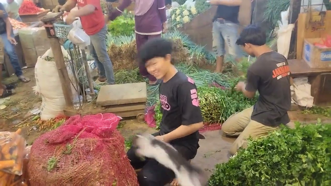 Harga Cabai dan sayur Hari Ini di Pasar induk Kramatjati Terpantau Naik