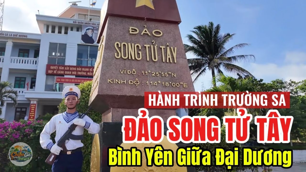 Hành Trình Trường Sa : Phần 3 | Đảo Song Tử Tây - Bình Yên Giữa Đại Dương