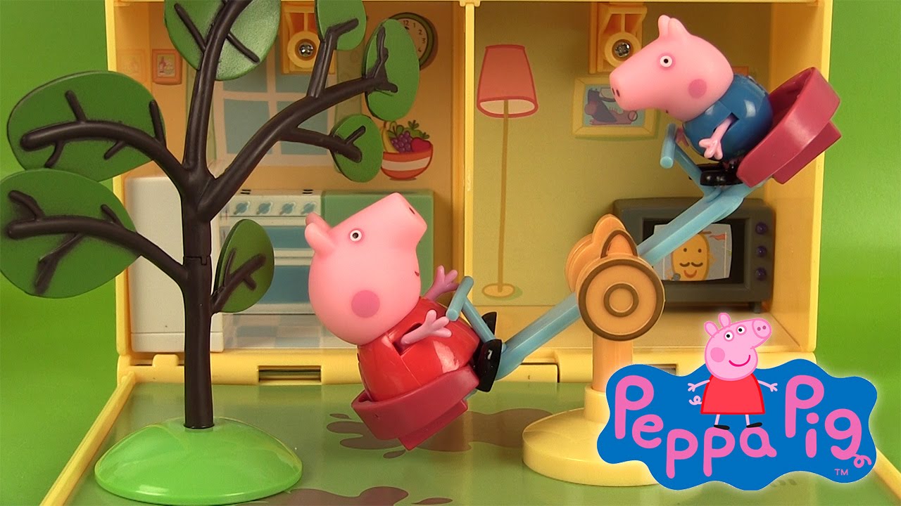 Maison et Jardin de Peppa Pig Jouets et Super sand Peppa’s Home & Garden Playset