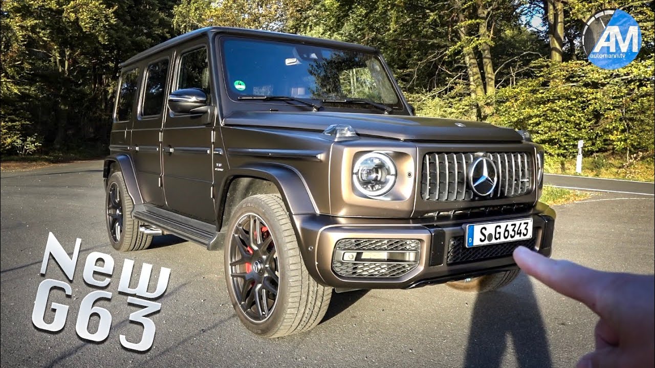 2019 Mercedes-AMG G63 - #AutomannTalks🇬🇧🇩🇪