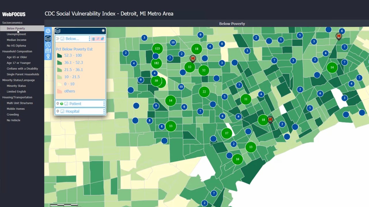 CDC Vulnerability Index