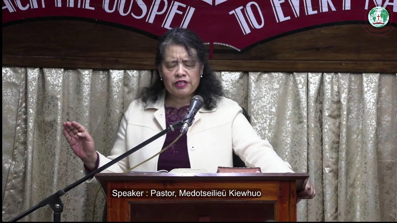 Thursday Women fellowship (Tenyidie)