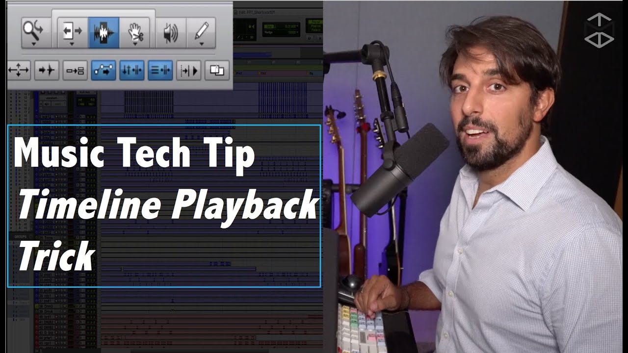 How to create multiple playback systems in Pro Tools using the Timeline and Edit Selection Trick