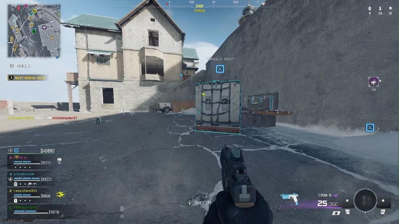 Brand new mpc loadout for season 2