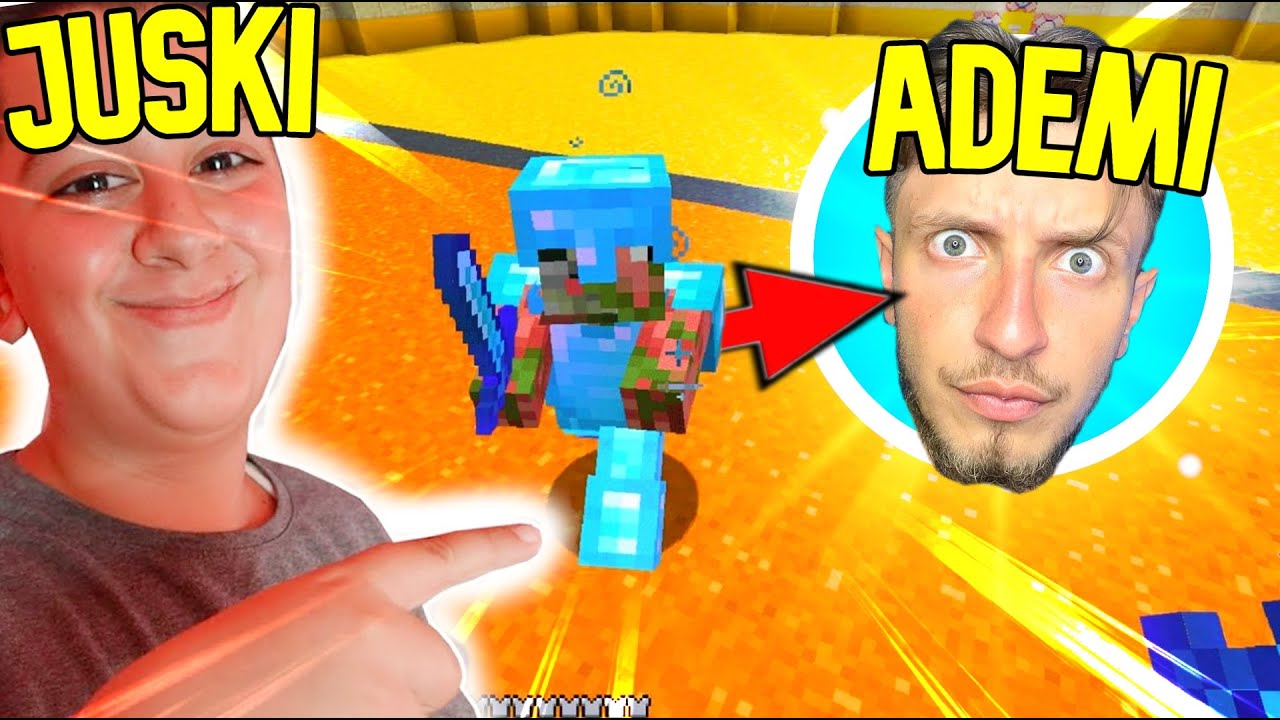 JUSKI dhe ADEMI shume te forte - Minecraft Shqip