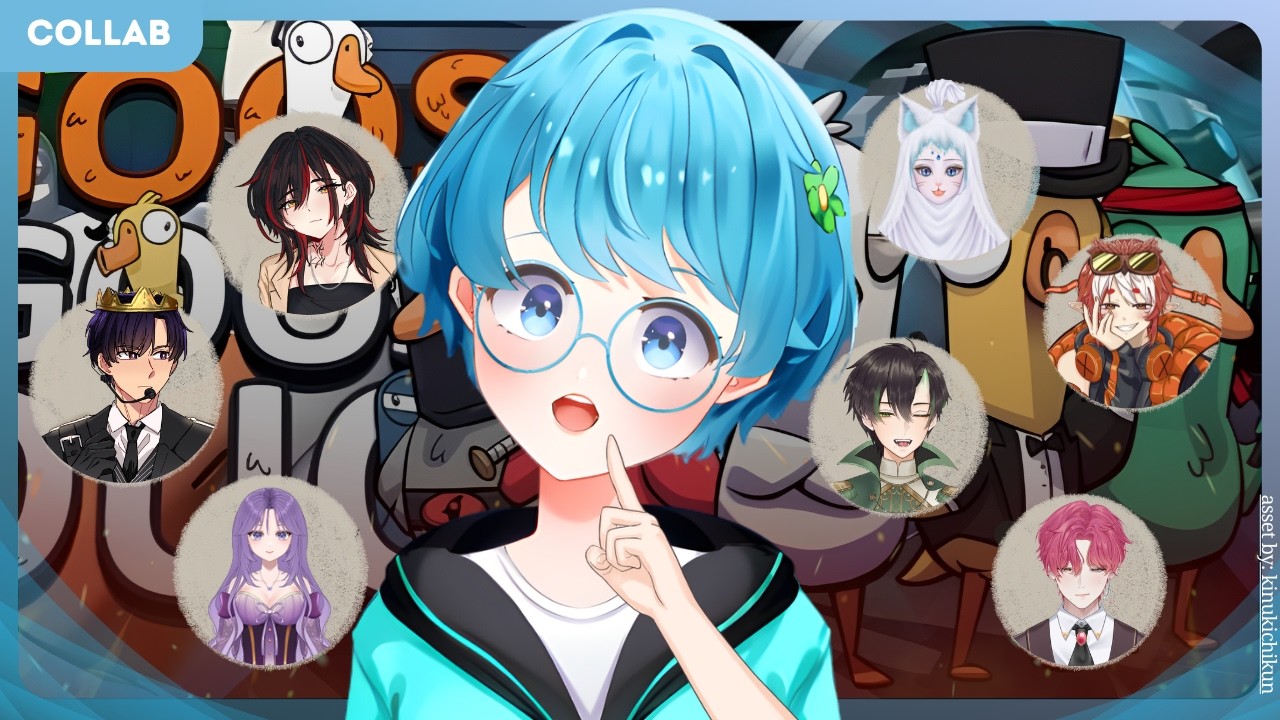 【GOOSE GOOSE DUCK】SIAPA KAH IMPOSTOR NYA??