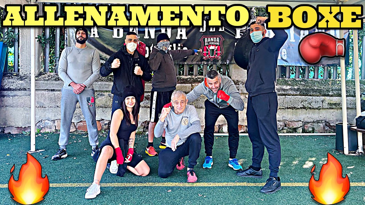 Allenamento di Boxe facile e veloce con Mattia Faraoni