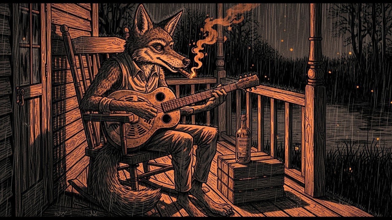 DEEP Mississippi Delta Blues — Slow, Heavy & Born from the Lowlands