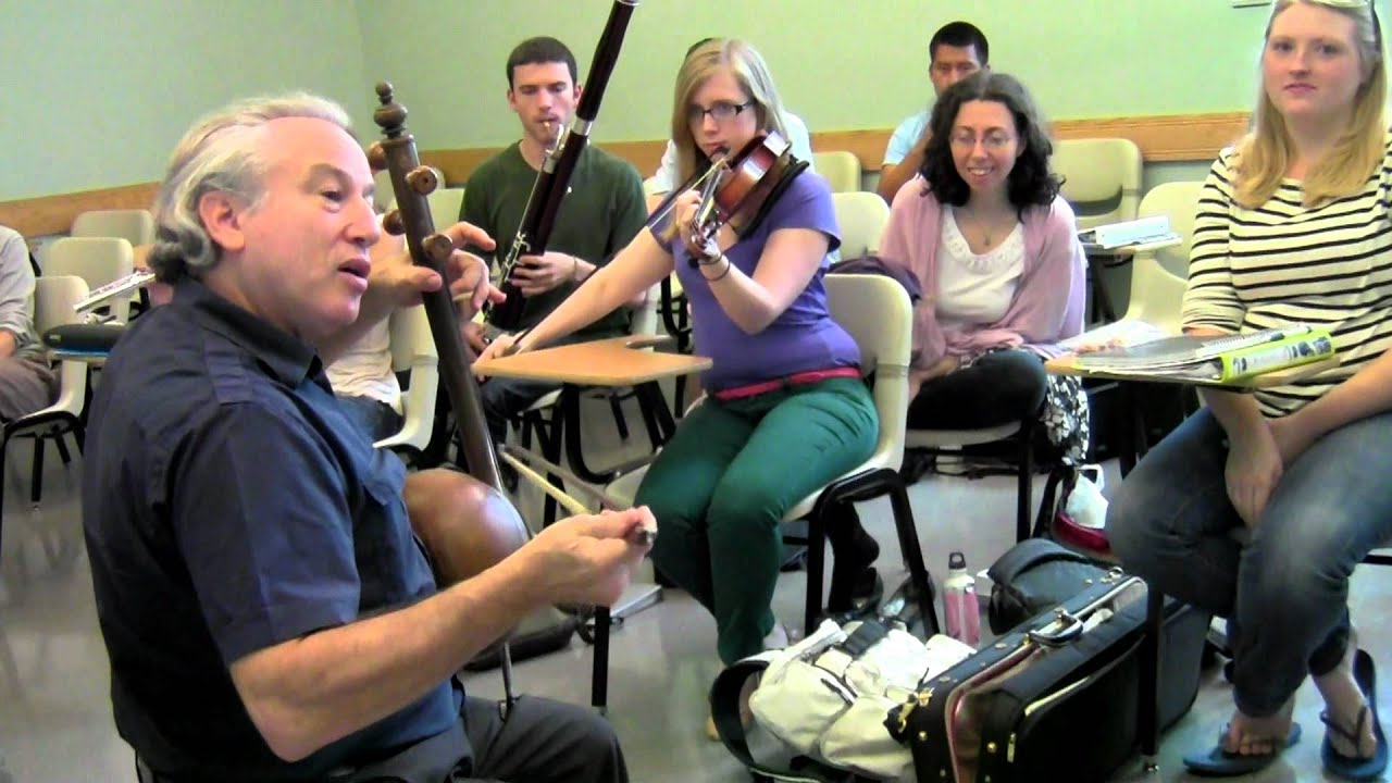 Teaching Mugham in Temple University