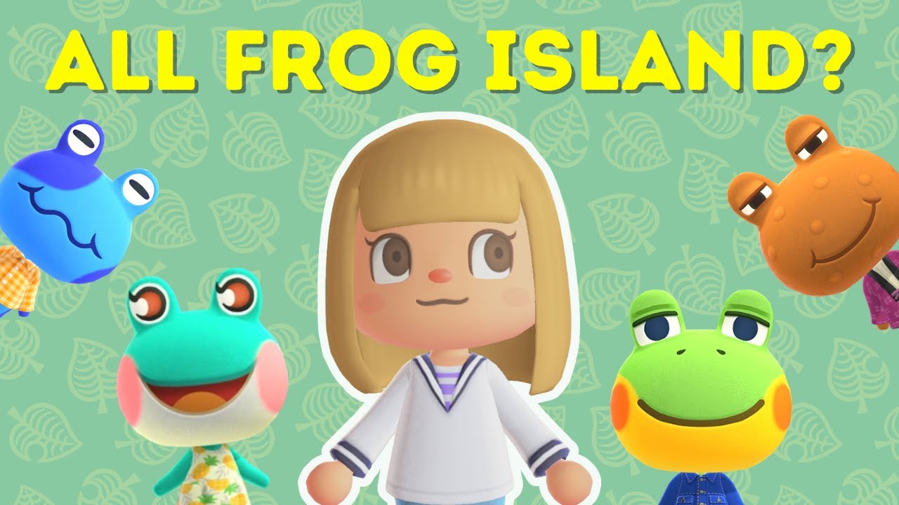 Day 1 of my ALL FROG - NO TERRAFORMING island!! Can I get a starting Frog villager??