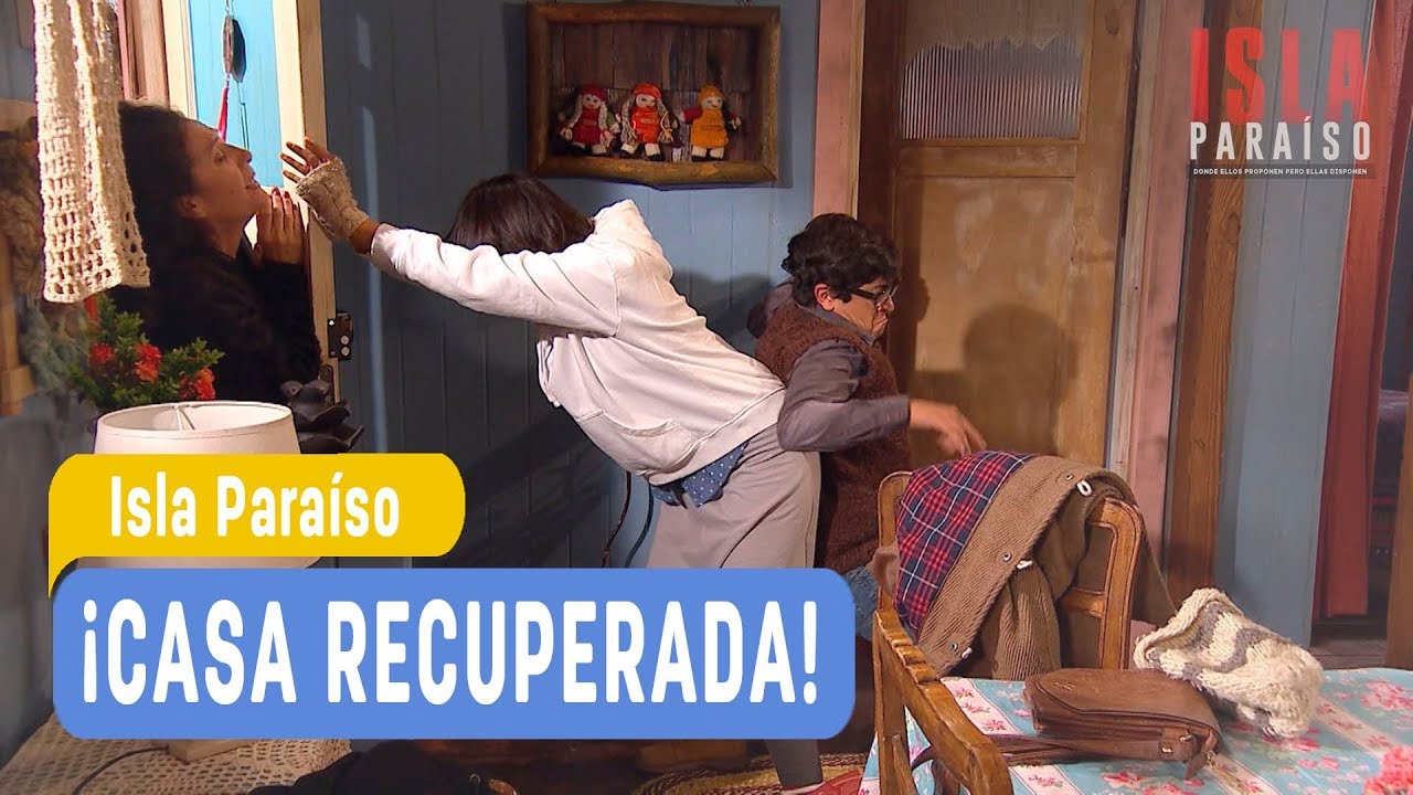 Isla Para&iacute;so - &iexcl;Casa recuperada! / Angelina y Juan Luis