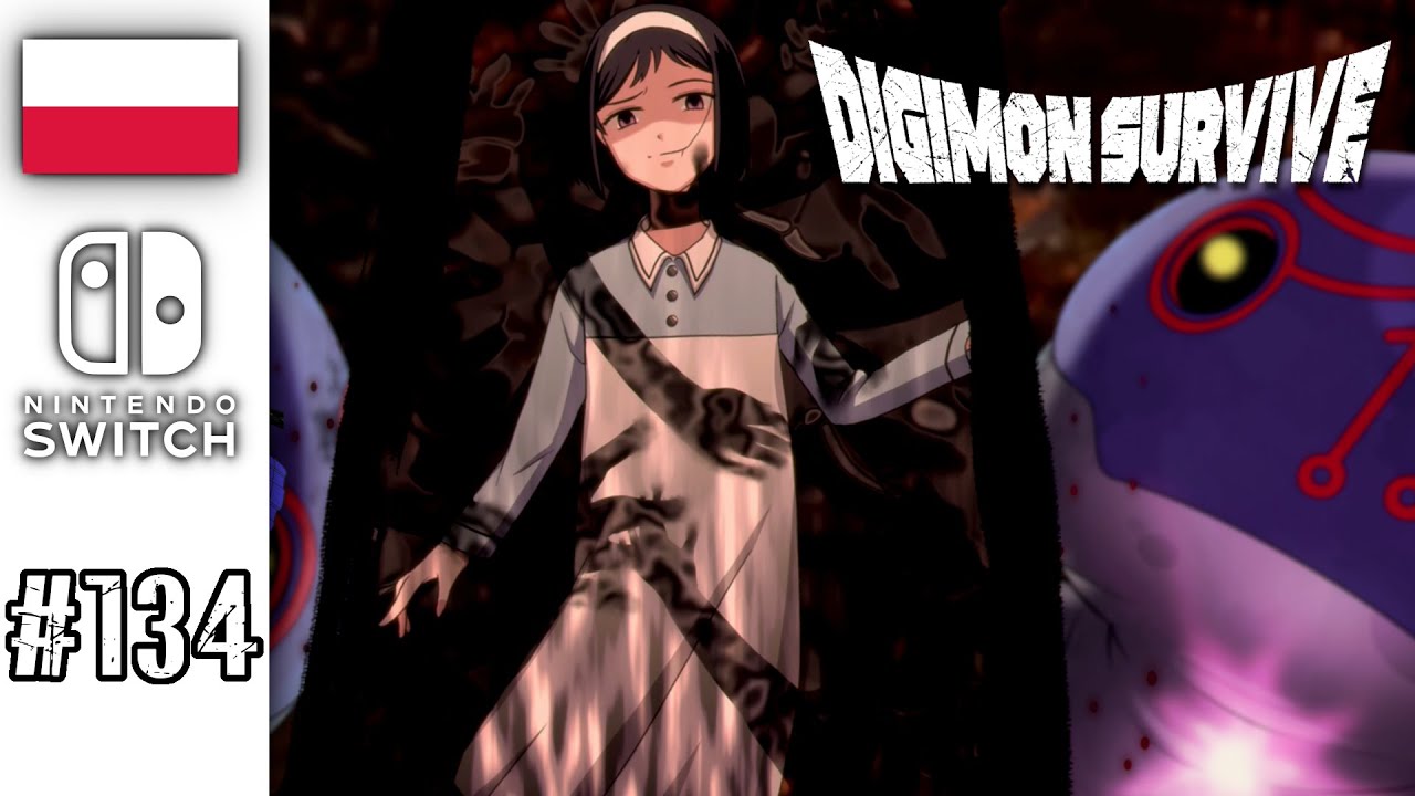 Digimon Survive NG+ [PL] #134 - Ratunek Miyuki
