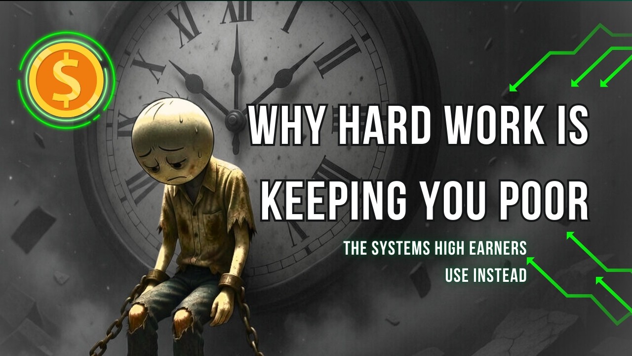 Why Hard Work Won't Make You Rich (The System Rich People Use)