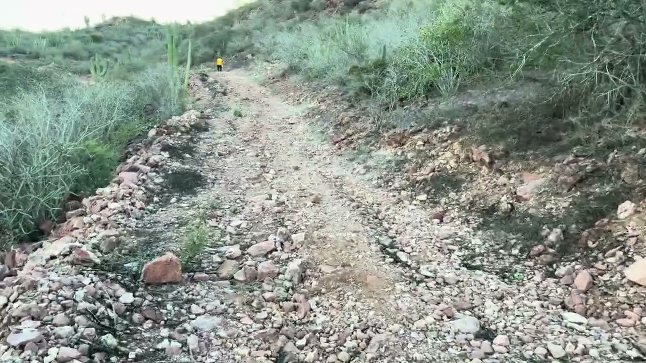 Parte 2 de 5. Ascenso al cerro “Mayocahui”, Etchojoa, Son. Méx.