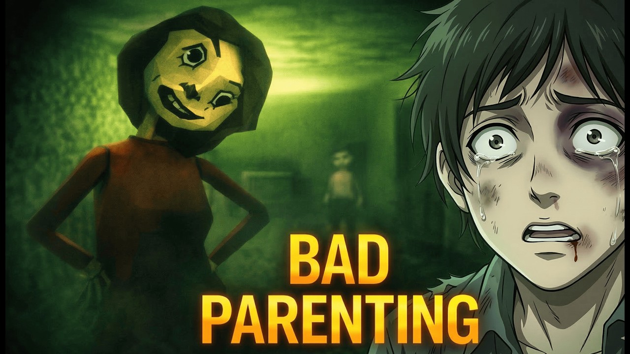 This Horror Game Is Seriously Disturbing…. | Bad Parenting Gameplay