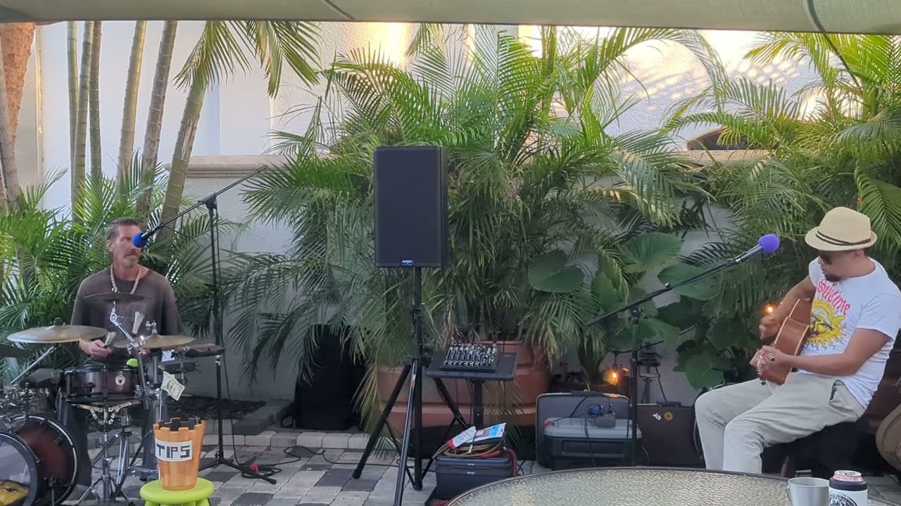 Vivid Blur - Island Root Open Mic Night