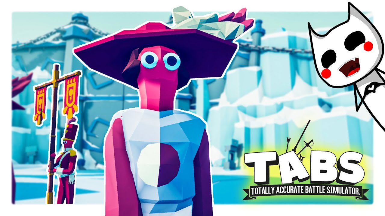 НЕПОБЕДИМЫЕ АРМИИ - Totally Accurate Battle Simulator