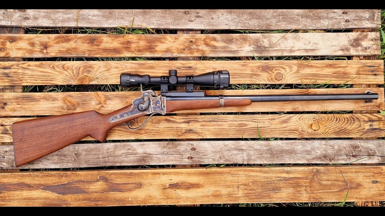 Snajperski Sharps Hunter-starcie drugie