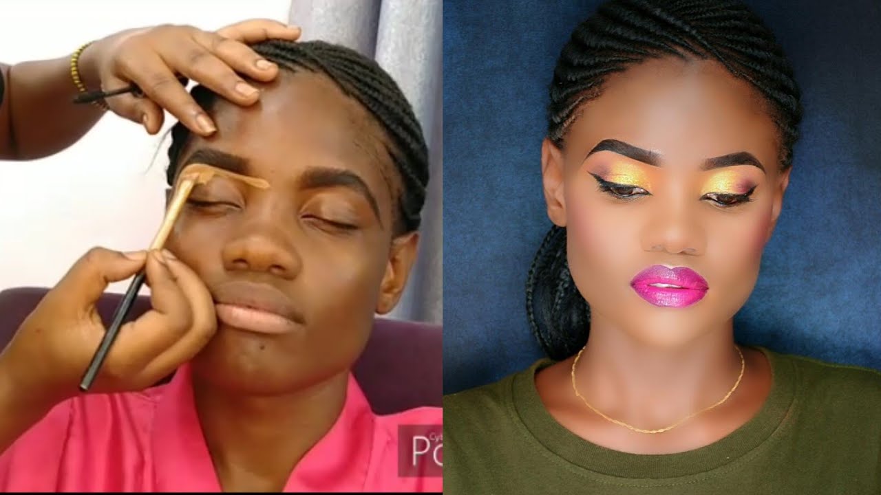 Full Makeup inayotumika kwa maharusi,sendoff,kitchenpart