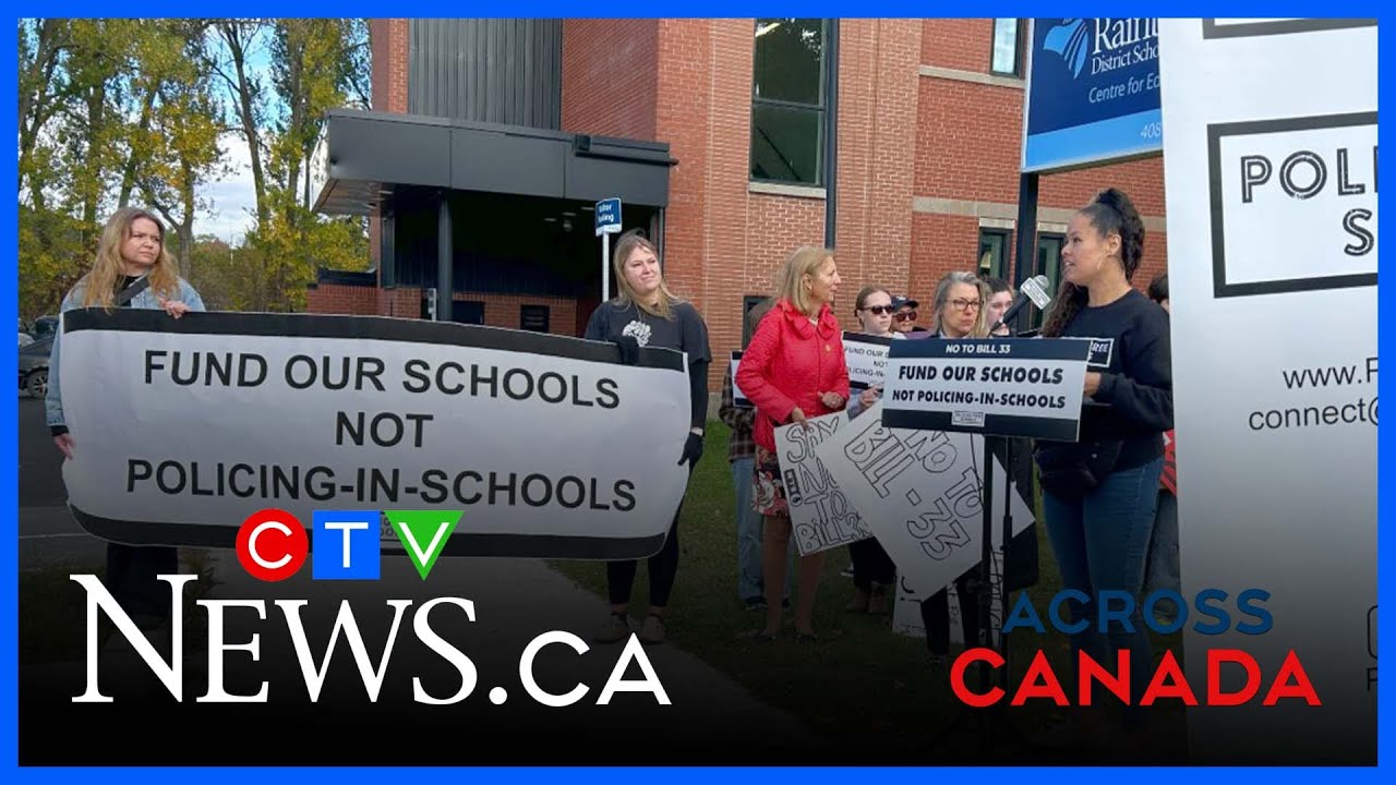 Policing-Free Schools Ontario tour makes a stop in Sudbury | Across Canada for Oct 9, 2025