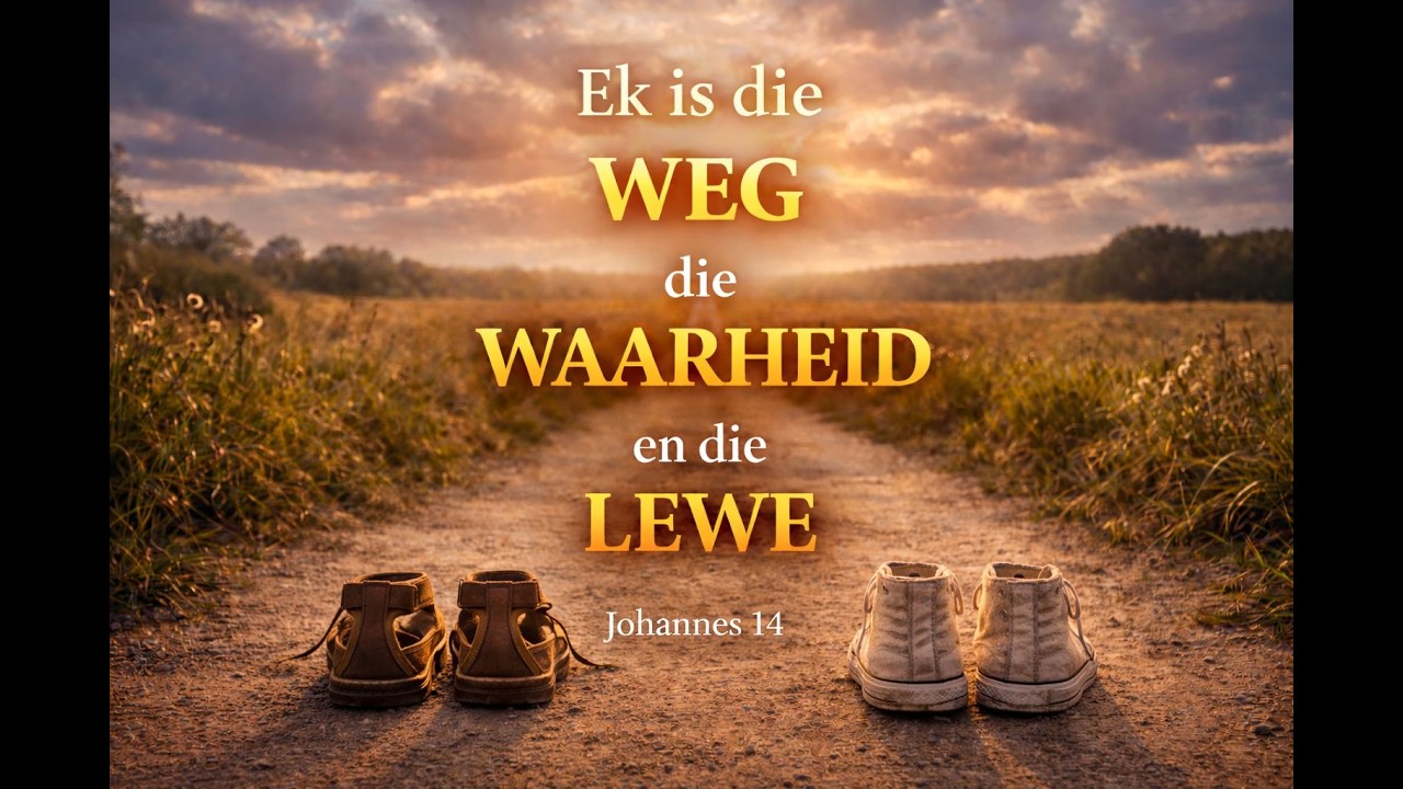 Johannes 14_ Ek is die weg die waarheid en die lewe.