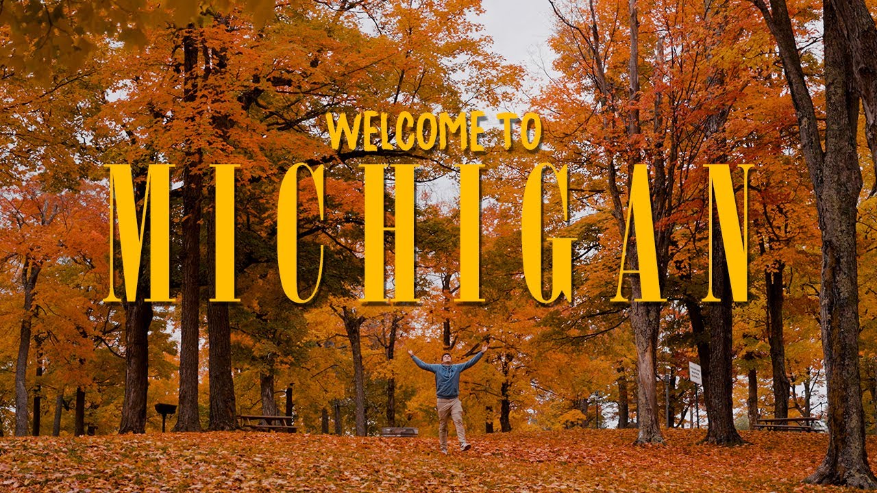 My Trip Exploring Michigan's Upper Peninsula | Fall Foliage Adventure
