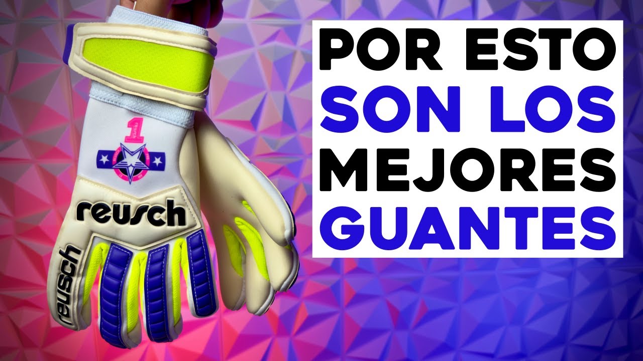 Por esto REUSCH es la MEJOR marca del mundo en GUANTES DE PORTERO | Legacy PRO AM Gold X | Review