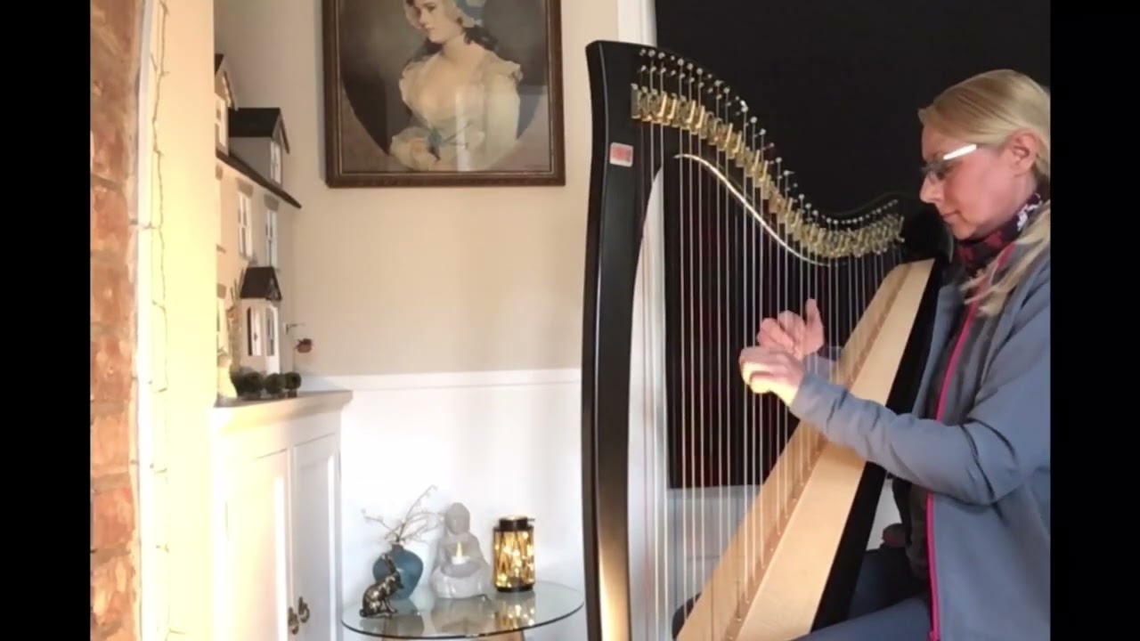 (✨Star Guide Played On Harp✨) 