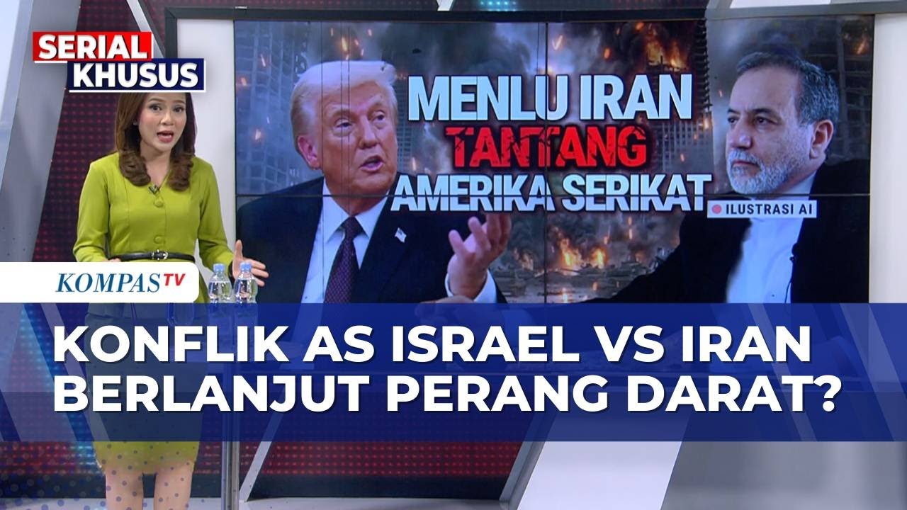 [FULL] Konflik Timur Tengah Memanas! Perang Darat Iran vs AS Israel Mulai Mengancam? | BERUT