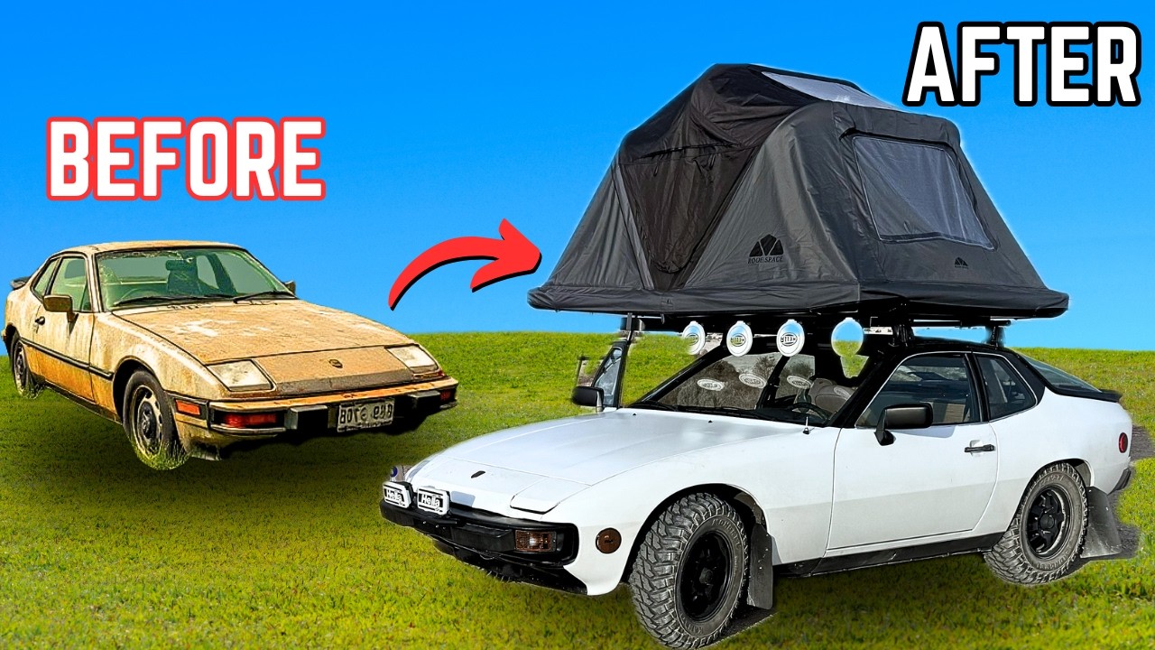 We Built the WORLDS FASTEST Camper (full build)