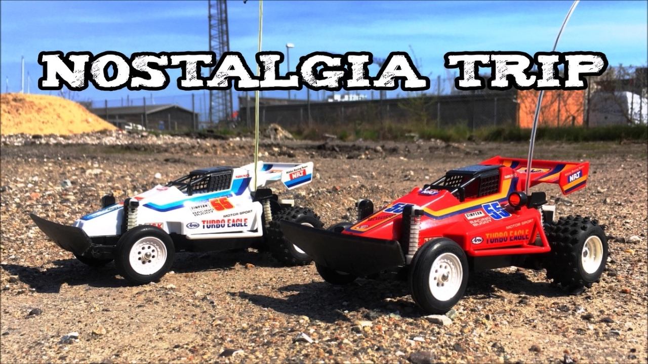 ViNTAGE ViSiONS E06 - Nikko Turbo Eagle 1986 Nostalgia Trip! (RC Running Video)