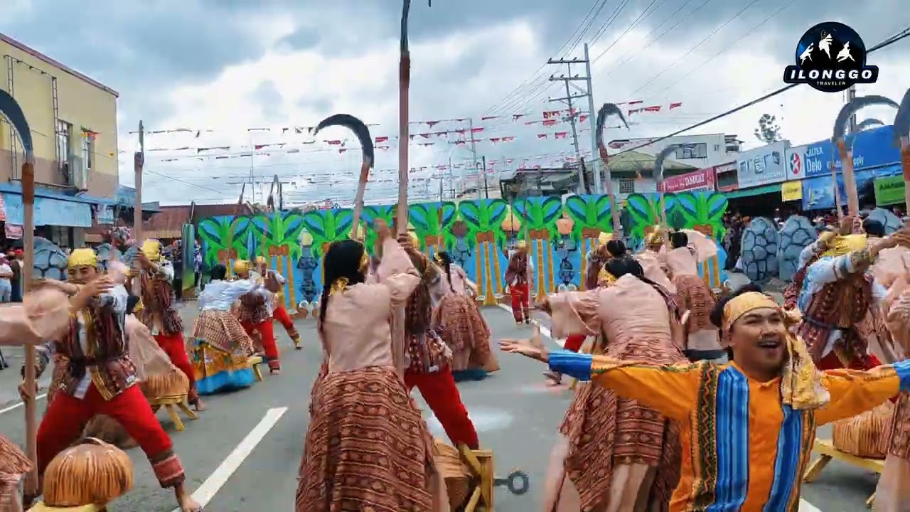 Tribu Maragtas (Carvasana National High School) | Hirinugyaw–Suguidanonay Festival | Calinog, Iloilo