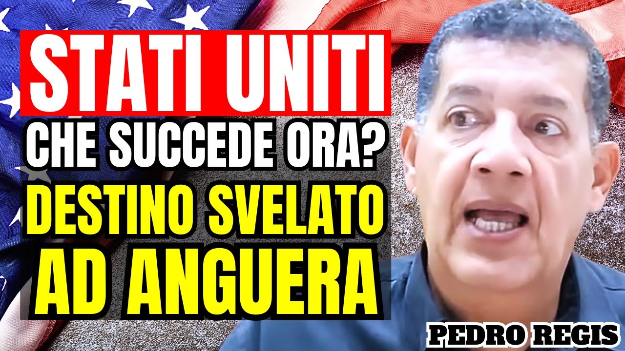 PROFEZIE MADONNA DI ANGUERA : Cosa Accadrà agli Stati Uniti - Rivelazioni Inquietanti di Pedro Regis