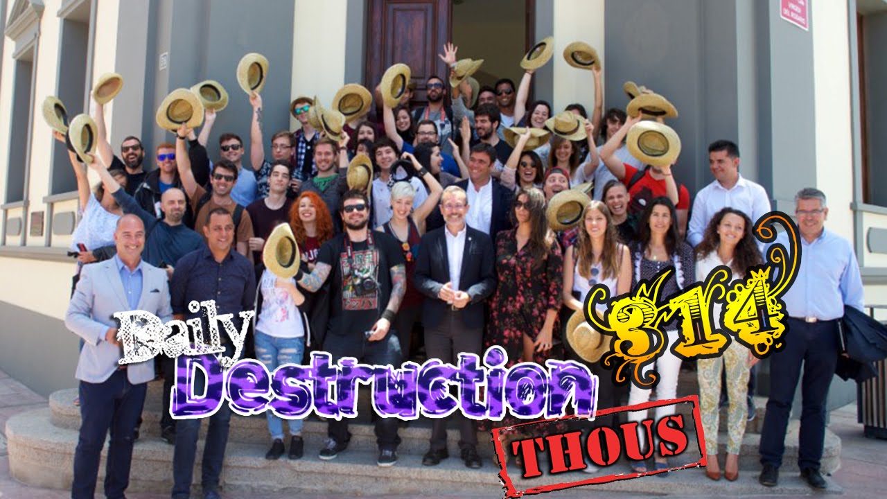 Daily Destruction Thous 314 - Viaje de Youtubers a Fuerteventura!