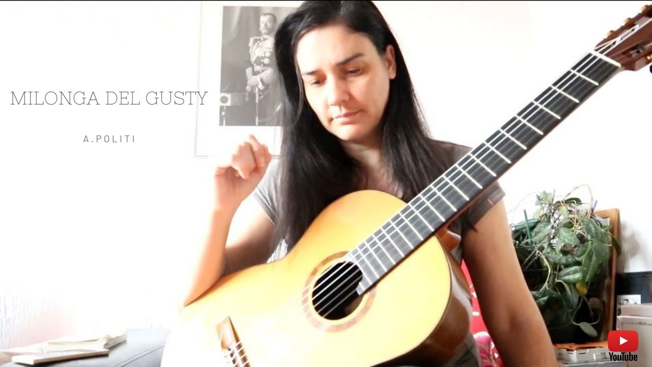 Milonga del Gusty - A Politi