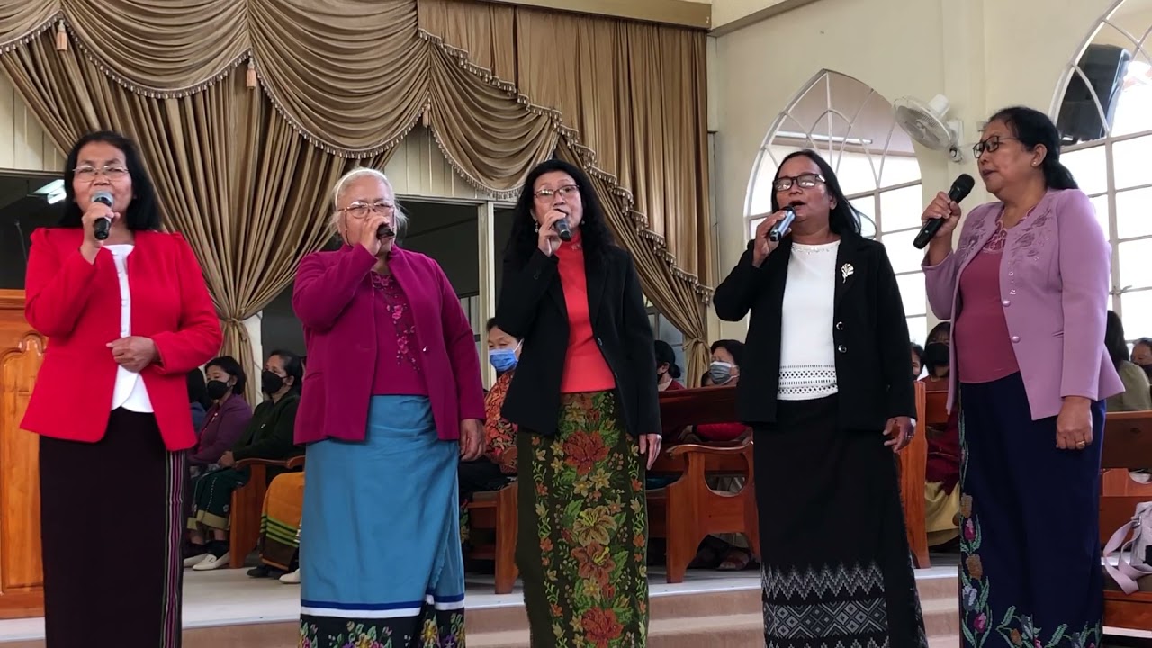 Kohhran Hmeichhe Group Zai - Bethlehem arsi chu a lo eng