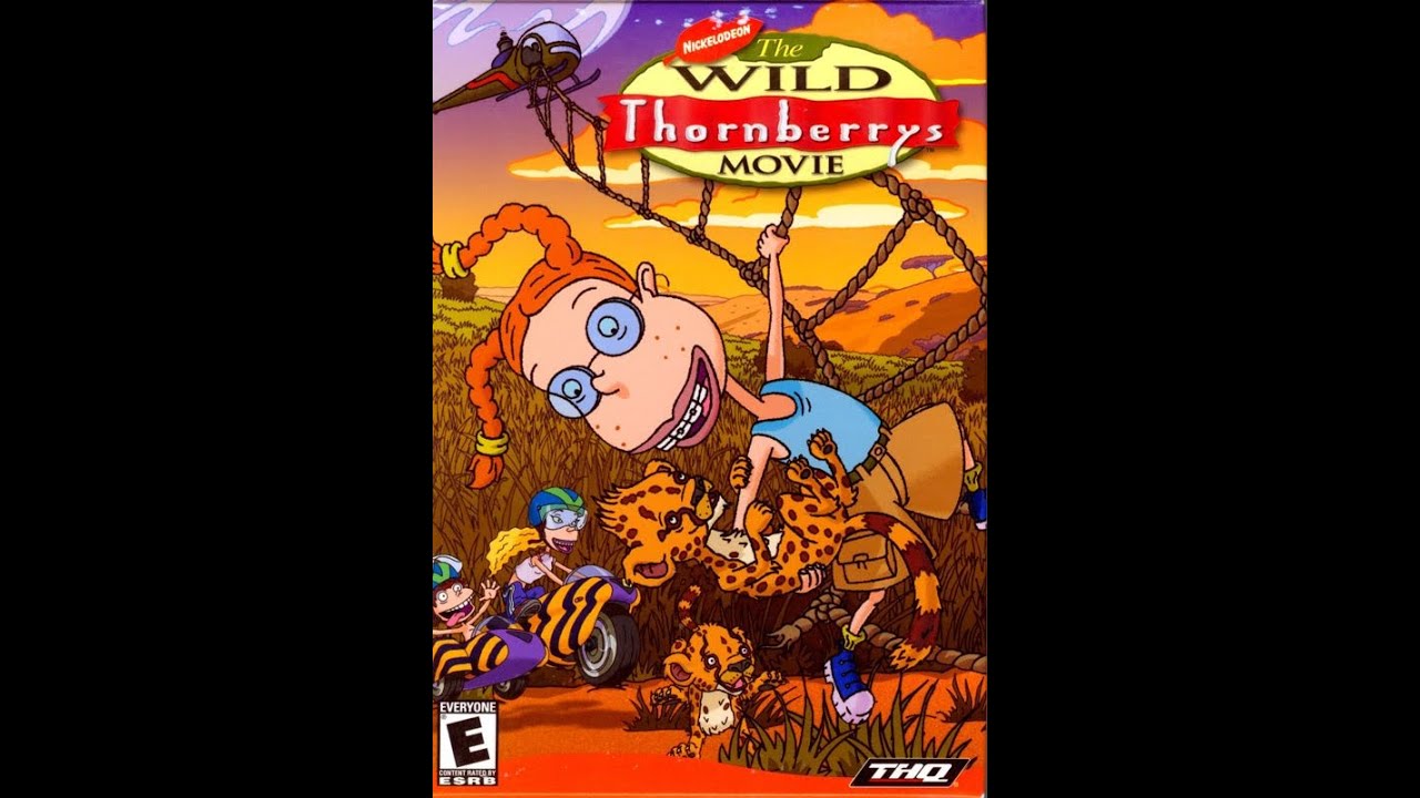 Opening To The Wild Thornberrys Movie 2002 PC CD-Rom